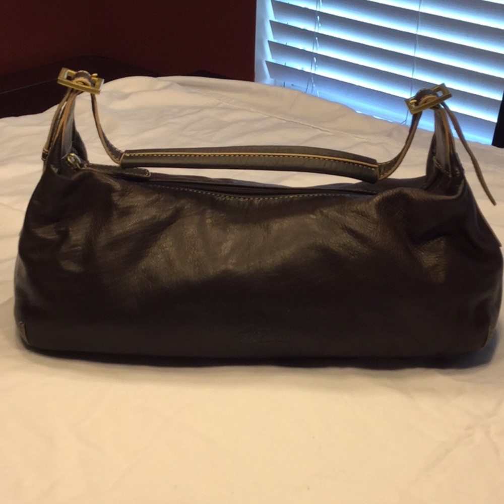 Stone Mountain leather purse